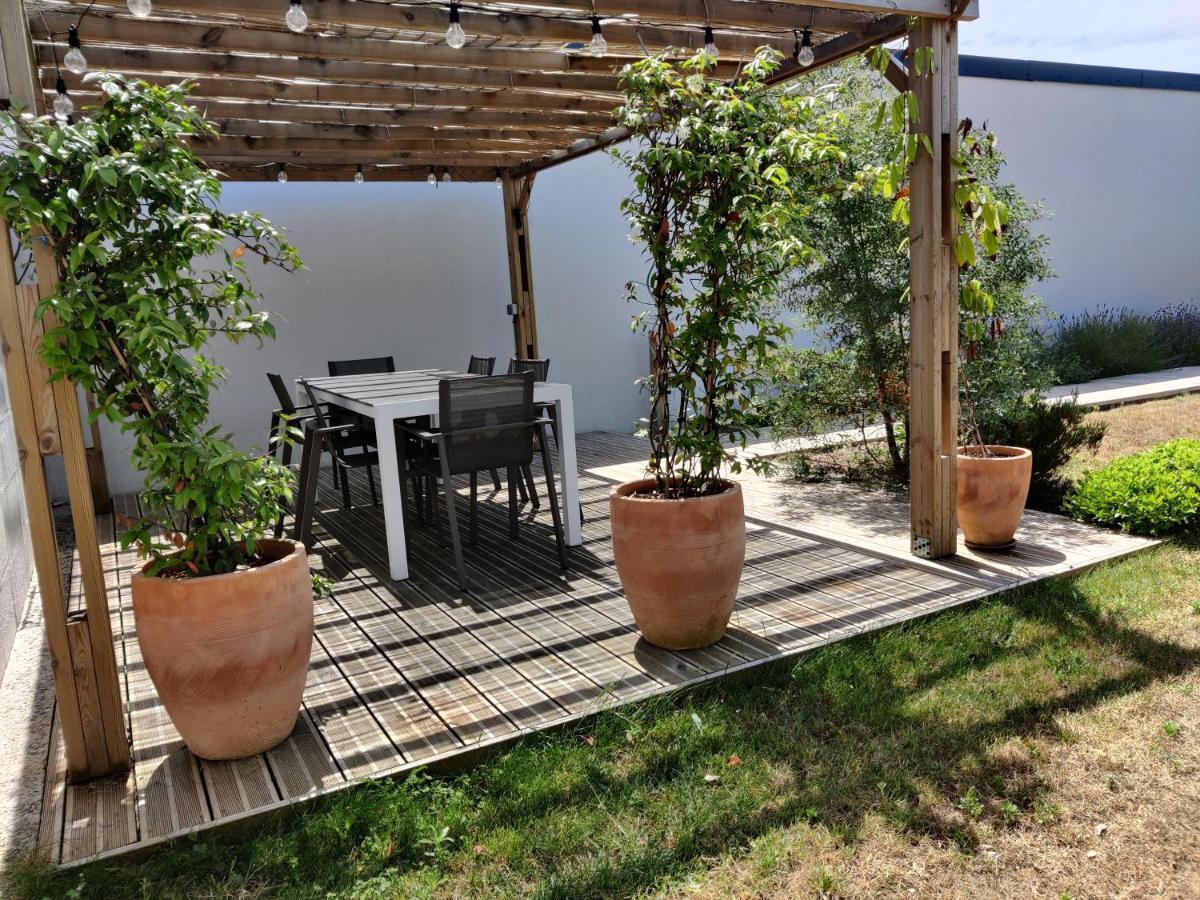 Planchesdisa Villa Saint-Pair-sur-Mer Exterior photo